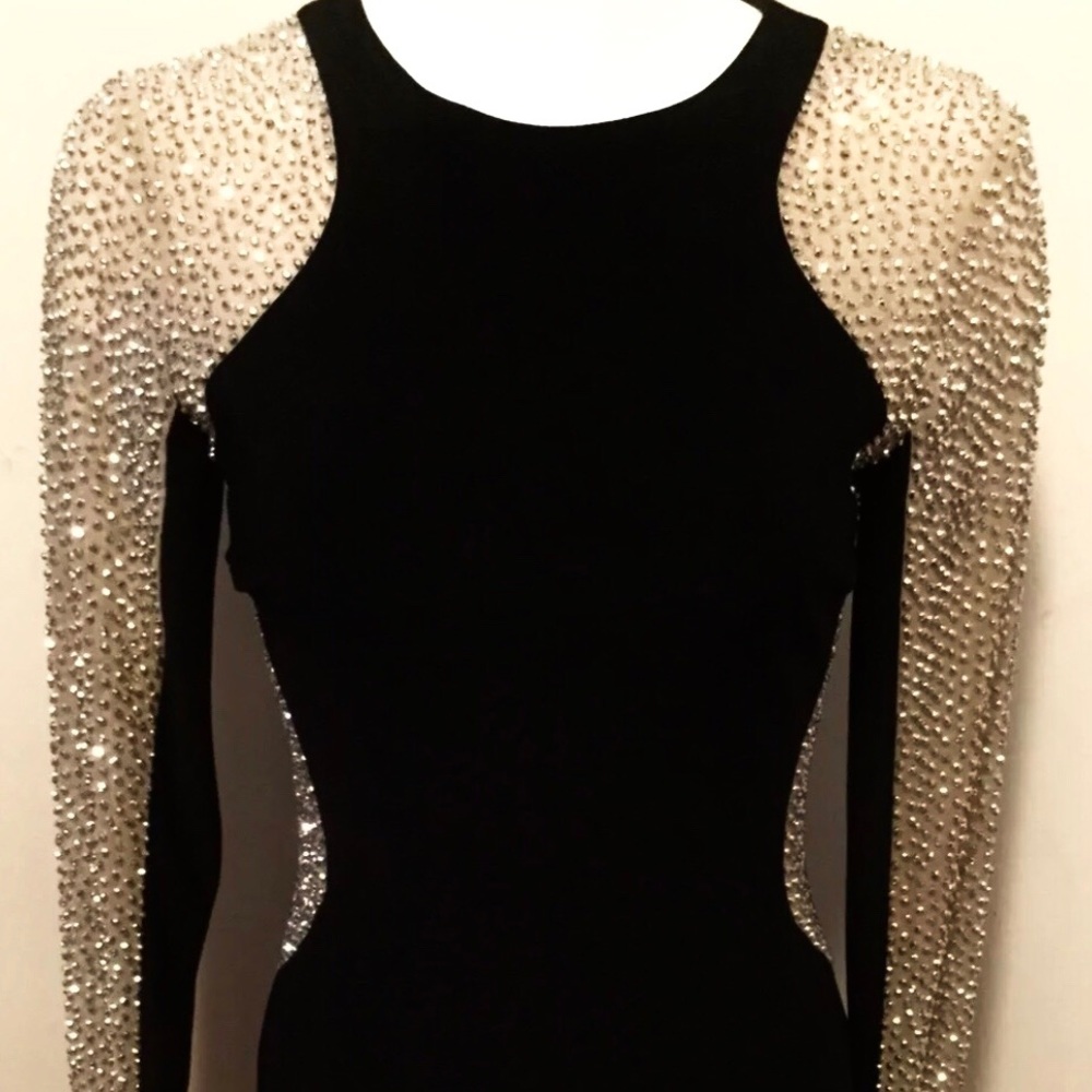 Xscape beaded dress
